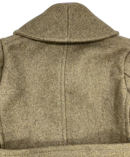 BUZZ RICKSON'S（バズリクソンズ）BUZZ RICKSON'S (バズリクソンズ) ダブルPコート カーキ サイズ:38の古着・服飾アイテム