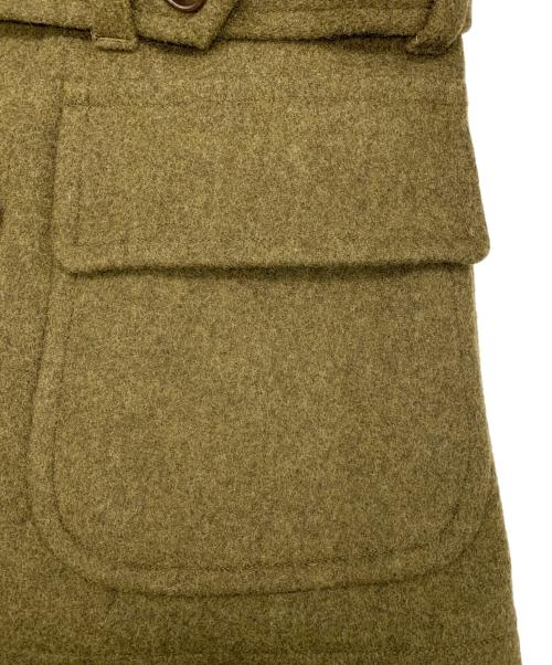 BUZZ RICKSON'S（バズリクソンズ）BUZZ RICKSON'S (バズリクソンズ) ダブルPコート カーキ サイズ:38の古着・服飾アイテム