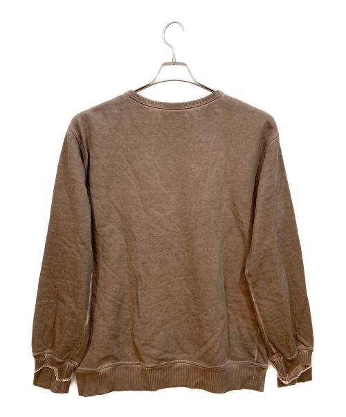 DOLCE & GABBANA（ドルチェ＆ガッバーナ）DOLCE & GABBANA (ドルチェ＆ガッバーナ) ロゴスウェット ブラウン サイズ:44の古着・服飾アイテム