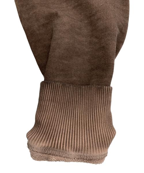 DOLCE & GABBANA（ドルチェ＆ガッバーナ）DOLCE & GABBANA (ドルチェ＆ガッバーナ) ロゴスウェット ブラウン サイズ:44の古着・服飾アイテム