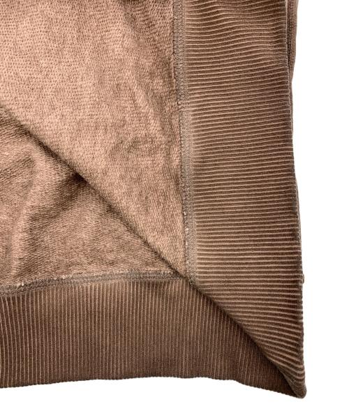 DOLCE & GABBANA（ドルチェ＆ガッバーナ）DOLCE & GABBANA (ドルチェ＆ガッバーナ) ロゴスウェット ブラウン サイズ:44の古着・服飾アイテム