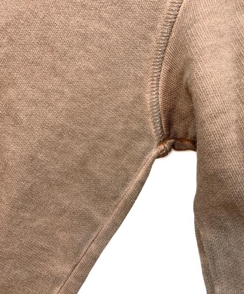 DOLCE & GABBANA（ドルチェ＆ガッバーナ）DOLCE & GABBANA (ドルチェ＆ガッバーナ) ロゴスウェット ブラウン サイズ:44の古着・服飾アイテム