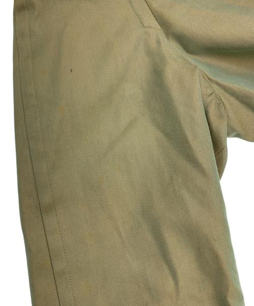 Burberry's（バーバリーズ）Burberry's (バーバリーズ) トレンチコート グリーン サイズ:胸囲/79、腰囲/90、身長/155の古着・服飾アイテム