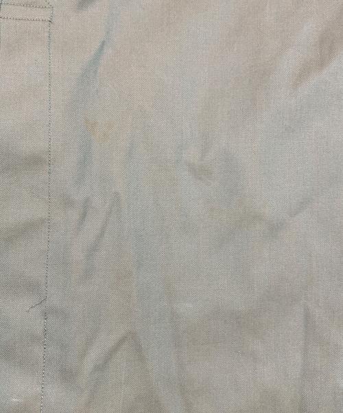 Burberry's（バーバリーズ）Burberry's (バーバリーズ) トレンチコート グリーン サイズ:胸囲/79、腰囲/90、身長/155の古着・服飾アイテム