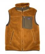 Patagoniaパタゴニア）の古着「クラシックレトロフリースベスト」｜ブラウン
