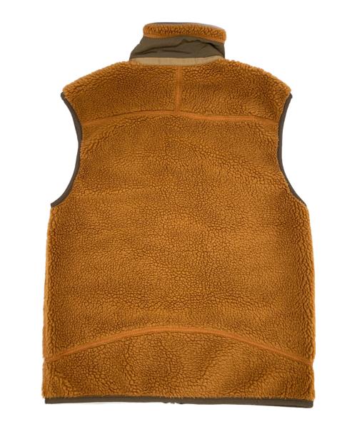 Patagonia（パタゴニア）Patagonia (パタゴニア) クラシックレトロフリースベスト ブラウン サイズ:Sの古着・服飾アイテム