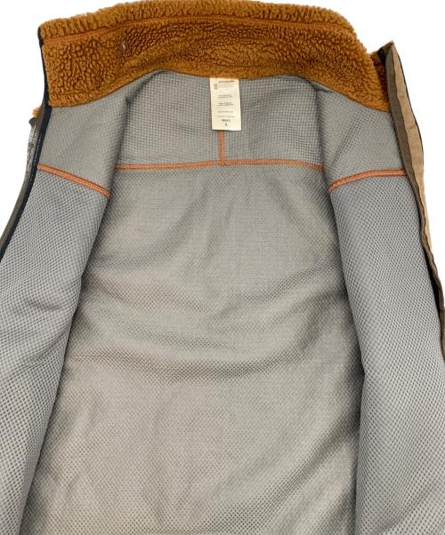 Patagonia（パタゴニア）Patagonia (パタゴニア) クラシックレトロフリースベスト ブラウン サイズ:Sの古着・服飾アイテム