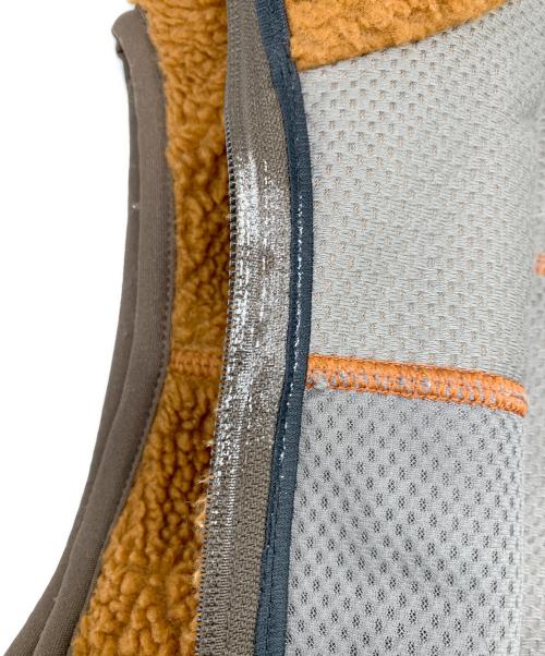 Patagonia（パタゴニア）Patagonia (パタゴニア) クラシックレトロフリースベスト ブラウン サイズ:Sの古着・服飾アイテム