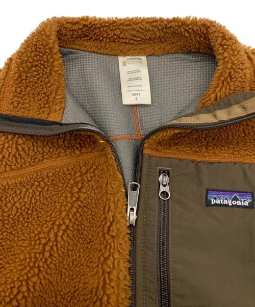 Patagonia（パタゴニア）Patagonia (パタゴニア) クラシックレトロフリースベスト ブラウン サイズ:Sの古着・服飾アイテム
