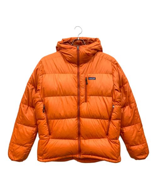 Patagonia（パタゴニア）Patagonia (パタゴニア) ダウンジャケット オレンジ サイズ:Mの古着・服飾アイテム
