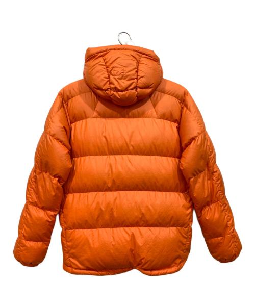 Patagonia（パタゴニア）Patagonia (パタゴニア) ダウンジャケット オレンジ サイズ:Mの古着・服飾アイテム