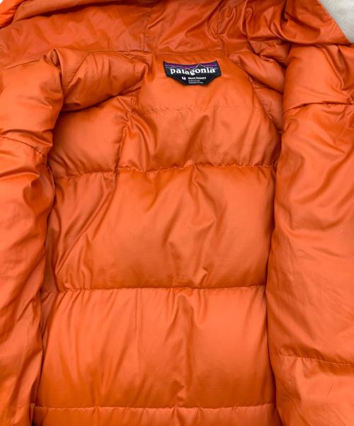 Patagonia（パタゴニア）Patagonia (パタゴニア) ダウンジャケット オレンジ サイズ:Mの古着・服飾アイテム