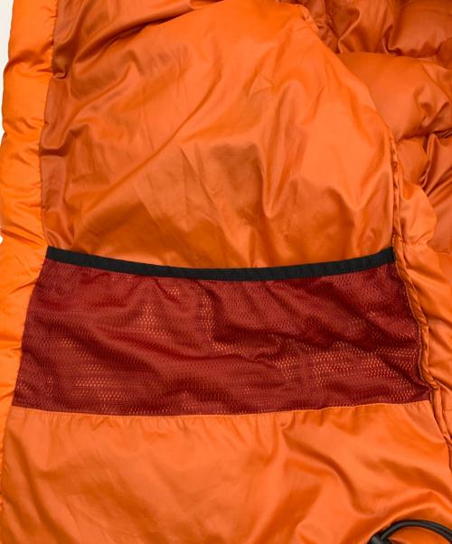 Patagonia（パタゴニア）Patagonia (パタゴニア) ダウンジャケット オレンジ サイズ:Mの古着・服飾アイテム