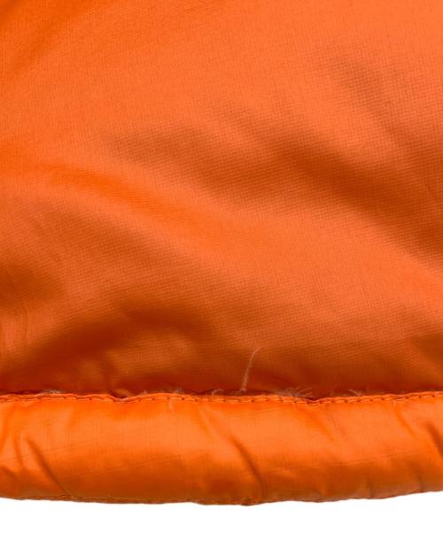 Patagonia（パタゴニア）Patagonia (パタゴニア) ダウンジャケット オレンジ サイズ:Mの古着・服飾アイテム