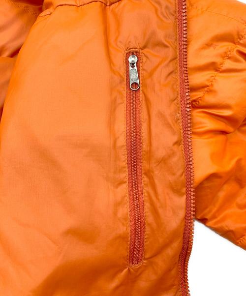 Patagonia（パタゴニア）Patagonia (パタゴニア) ダウンジャケット オレンジ サイズ:Mの古着・服飾アイテム