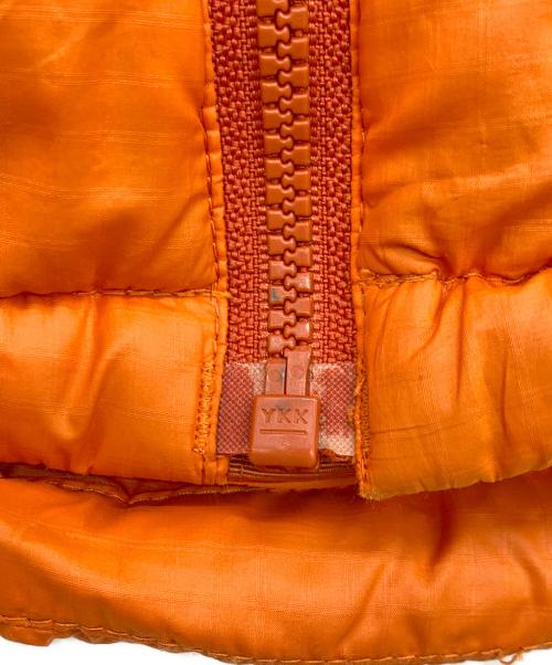 Patagonia（パタゴニア）Patagonia (パタゴニア) ダウンジャケット オレンジ サイズ:Mの古着・服飾アイテム