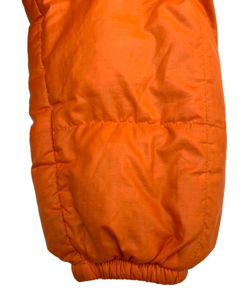 Patagonia（パタゴニア）Patagonia (パタゴニア) ダウンジャケット オレンジ サイズ:Mの古着・服飾アイテム