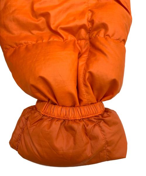 Patagonia（パタゴニア）Patagonia (パタゴニア) ダウンジャケット オレンジ サイズ:Mの古着・服飾アイテム