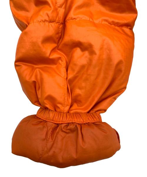 Patagonia（パタゴニア）Patagonia (パタゴニア) ダウンジャケット オレンジ サイズ:Mの古着・服飾アイテム