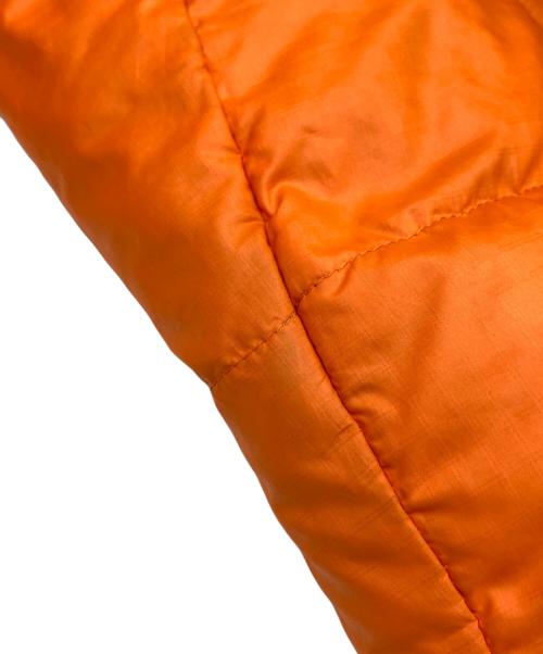 Patagonia（パタゴニア）Patagonia (パタゴニア) ダウンジャケット オレンジ サイズ:Mの古着・服飾アイテム