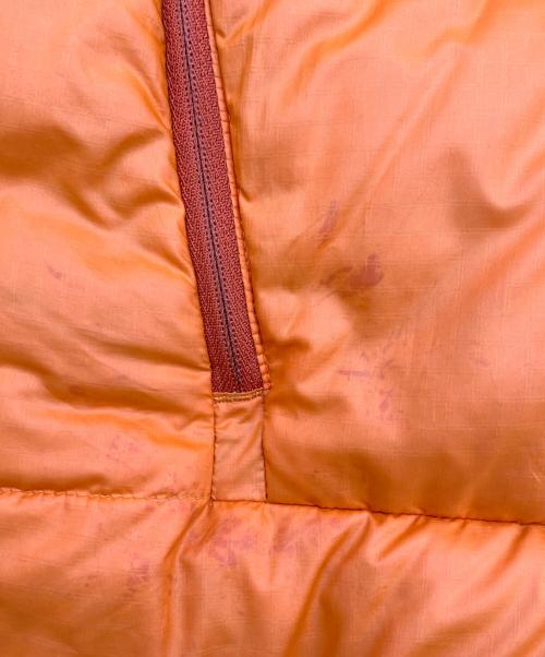 Patagonia（パタゴニア）Patagonia (パタゴニア) ダウンジャケット オレンジ サイズ:Mの古着・服飾アイテム