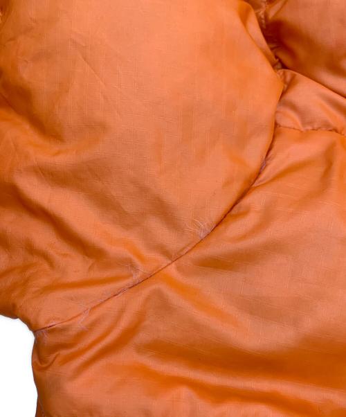 Patagonia（パタゴニア）Patagonia (パタゴニア) ダウンジャケット オレンジ サイズ:Mの古着・服飾アイテム