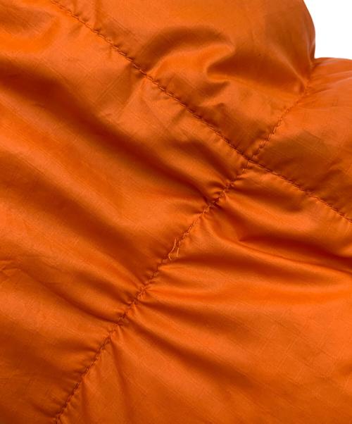 Patagonia（パタゴニア）Patagonia (パタゴニア) ダウンジャケット オレンジ サイズ:Mの古着・服飾アイテム