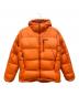 Patagonia（パタゴニア）の古着「ダウンジャケット」｜オレンジ