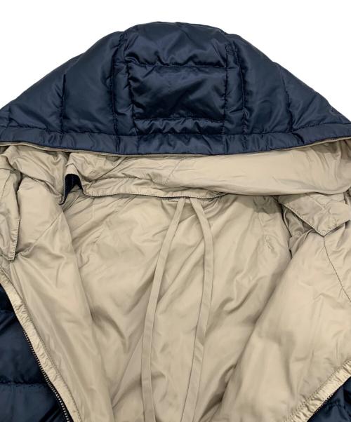 MaxMara（マックスマーラ）MaxMara (マックスマーラ) リバーシブルダウンコート ネイビー サイズ:SIZE44の古着・服飾アイテム