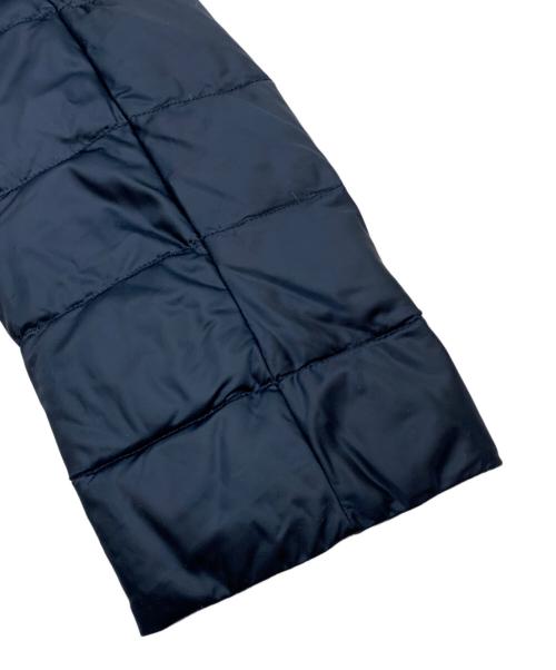 MaxMara（マックスマーラ）MaxMara (マックスマーラ) リバーシブルダウンコート ネイビー サイズ:SIZE44の古着・服飾アイテム
