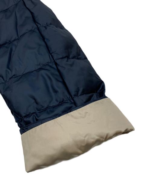 MaxMara（マックスマーラ）MaxMara (マックスマーラ) リバーシブルダウンコート ネイビー サイズ:SIZE44の古着・服飾アイテム
