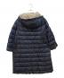 MaxMara (マックスマーラ) リバーシブルダウンコート ネイビー サイズ:SIZE44：10000円