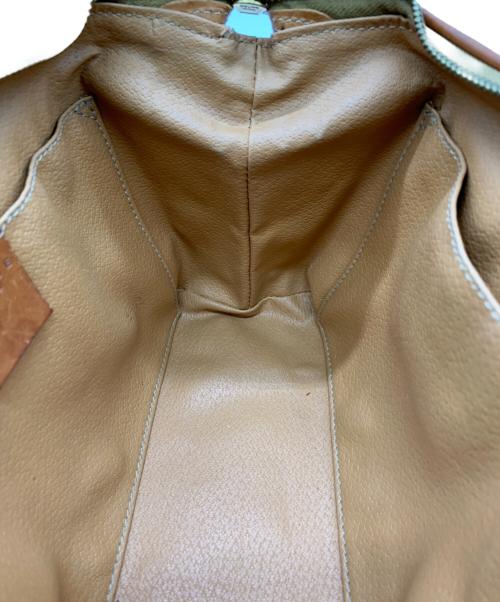 CELINE（セリーヌ）CELINE (セリーヌ) コスメポーチ ブラウンの古着・服飾アイテム