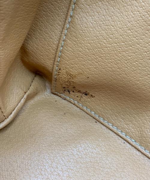 CELINE（セリーヌ）CELINE (セリーヌ) コスメポーチ ブラウンの古着・服飾アイテム