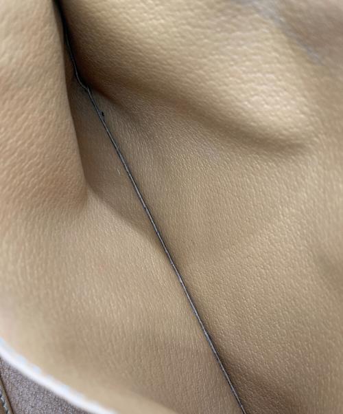 CELINE（セリーヌ）CELINE (セリーヌ) コスメポーチ ブラウンの古着・服飾アイテム