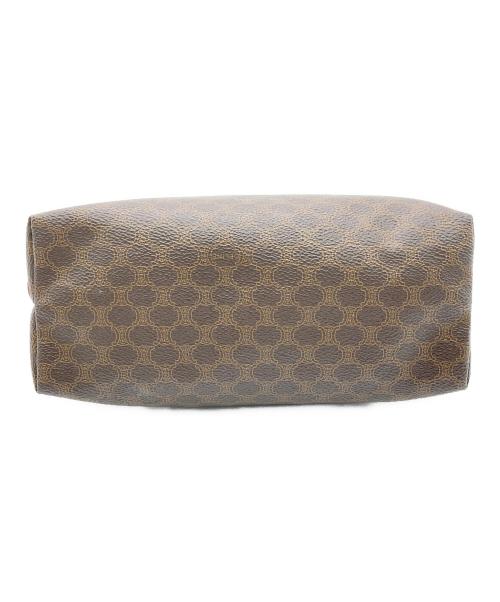 CELINE（セリーヌ）CELINE (セリーヌ) コスメポーチ ブラウンの古着・服飾アイテム