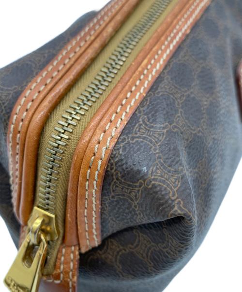 CELINE（セリーヌ）CELINE (セリーヌ) コスメポーチ ブラウンの古着・服飾アイテム