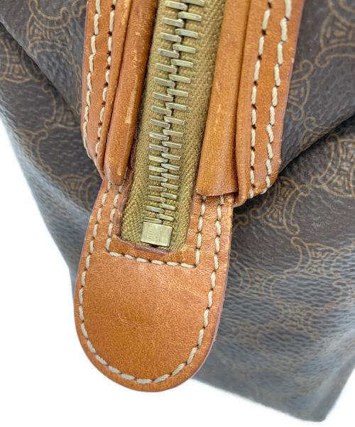 CELINE（セリーヌ）CELINE (セリーヌ) コスメポーチ ブラウンの古着・服飾アイテム