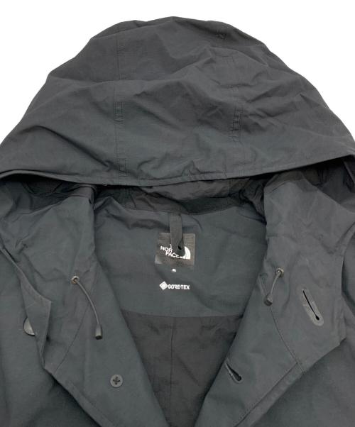 THE NORTH FACE（ザ ノース フェイス）THE NORTH FACE (ザ ノース フェイス) ボールドフーデットコート ブラック サイズ:XLの古着・服飾アイテム