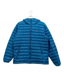 Patagonia（パタゴニア）の古着「ダウンジャケット」｜ブルー
