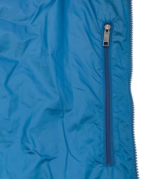 Patagonia（パタゴニア）Patagonia (パタゴニア) ダウンジャケット ブルー サイズ:XLの古着・服飾アイテム