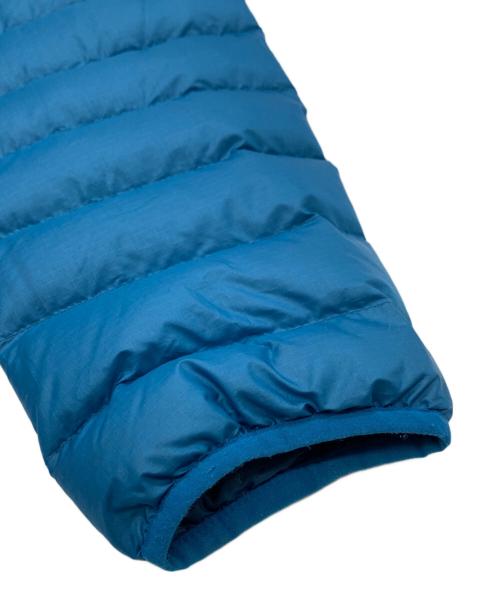 Patagonia（パタゴニア）Patagonia (パタゴニア) ダウンジャケット ブルー サイズ:XLの古着・服飾アイテム