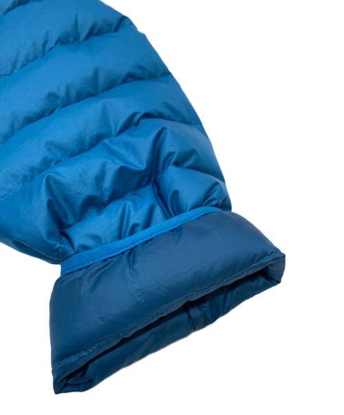 Patagonia（パタゴニア）Patagonia (パタゴニア) ダウンジャケット ブルー サイズ:XLの古着・服飾アイテム