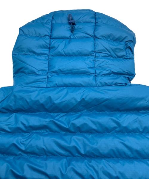 Patagonia（パタゴニア）Patagonia (パタゴニア) ダウンジャケット ブルー サイズ:XLの古着・服飾アイテム