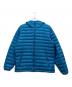 Patagonia（パタゴニア）の古着「ダウンジャケット」｜ブルー