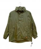 Hysteric Glamourヒステリックグラマー）の古着「ナイロンジャケット」｜グリーン