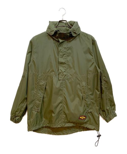 Hysteric Glamour（ヒステリックグラマー）Hysteric Glamour (ヒステリックグラマー) ナイロンジャケット グリーン サイズ:Freeの古着・服飾アイテム