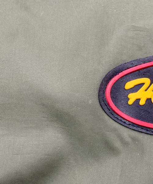 Hysteric Glamour（ヒステリックグラマー）Hysteric Glamour (ヒステリックグラマー) ナイロンジャケット グリーン サイズ:Freeの古着・服飾アイテム