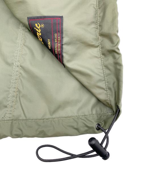 Hysteric Glamour（ヒステリックグラマー）Hysteric Glamour (ヒステリックグラマー) ナイロンジャケット グリーン サイズ:Freeの古着・服飾アイテム