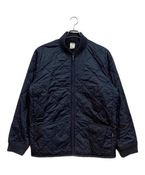 Patagonia（パタゴニア）Patagonia (パタゴニア) キルティングジャケット ネイビー サイズ:Lの古着・服飾アイテム